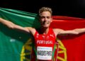 José Carlos Pinto de ouro nos 5.000 metros nos Jogos do Mediterrâneo