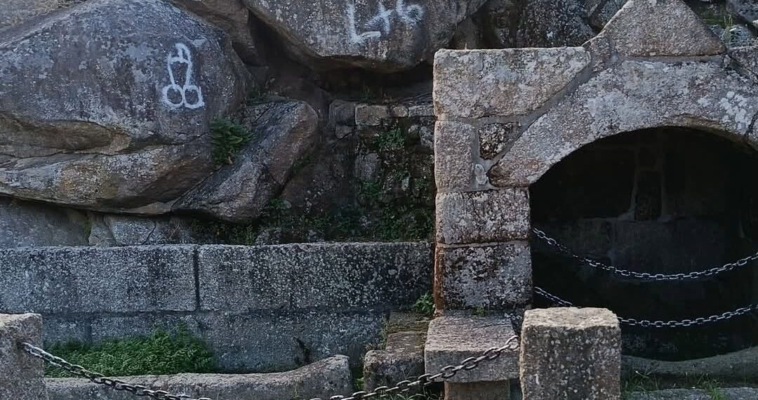 Fonte Arcada alvo de vandalismo durante a noite em Travanca de Lagos