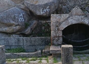 Fonte Arcada alvo de vandalismo durante a noite em Travanca de Lagos