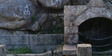 Fonte Arcada alvo de vandalismo durante a noite em Travanca de Lagos