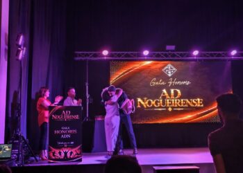 “Não podemos ter medo de sonhar”: Nogueirense celebra passado, presente e futuro em Gala Honoris ADN