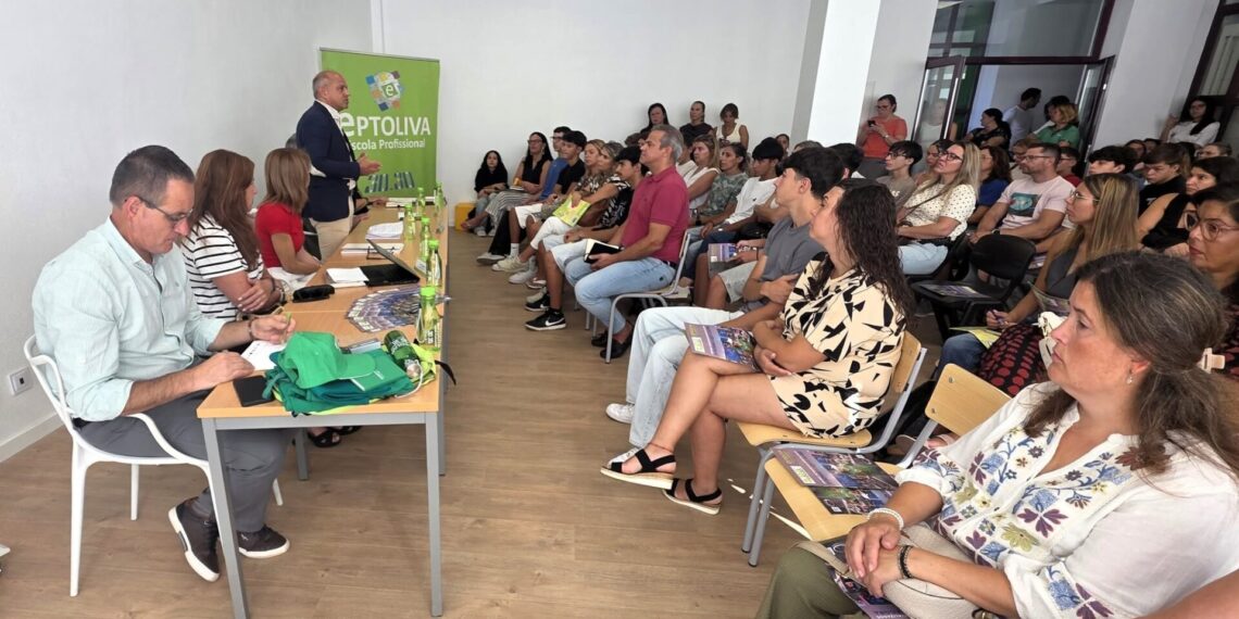 EPTOLIVA arranca com recorde de alunos, novos Centros Tecnológicos e assume gestão do ITAP