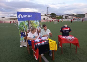 Desporto e ensino superior dão as mãos em protocolo entre AD Nogueirense e ESTGOH
