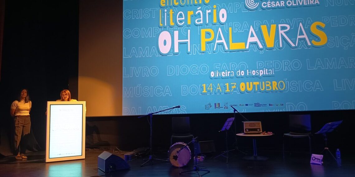 ‘OH Palavras’: Oliveira do Hospital estreia encontro literário para aproximar autores e leitores