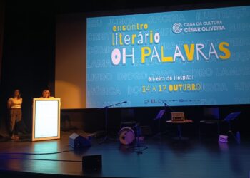 ‘OH Palavras’: Oliveira do Hospital estreia encontro literário para aproximar autores e leitores