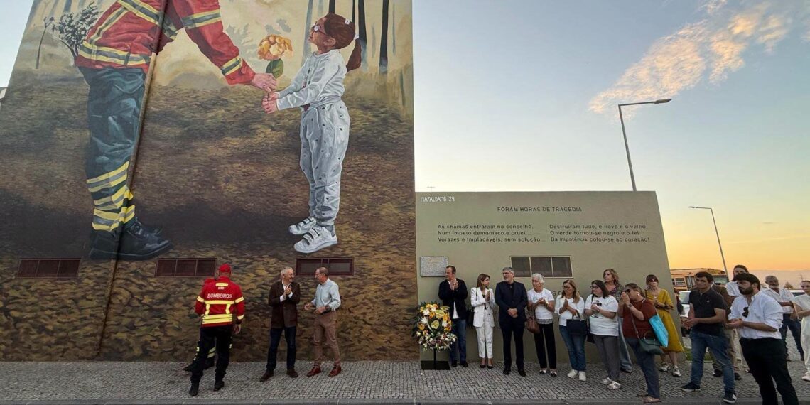 Oliveira do Hospital recorda vítimas do incêndio de 2017 e reafirma compromisso com a recuperação do concelho