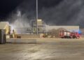 Incêndio na Sonae Arauco causou alarme mas já está extinto