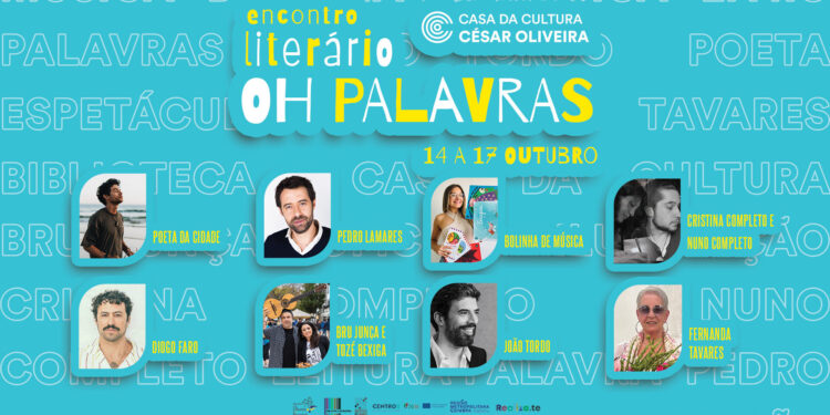 Encontro Literário reúne grandes nomes da cultura nacional em Oliveira do Hospital