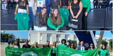 EPTOLIVA é a única escola profissional da Região de Coimbra premiada nos Desafios Eco-Escolas