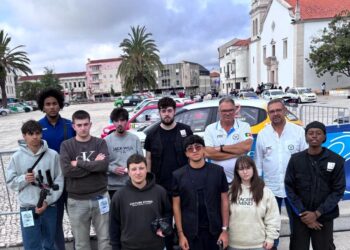 Alunos de Multimédia da Eptoliva e ITAP realizam cobertura audiovisual do Rally de Cantanhde