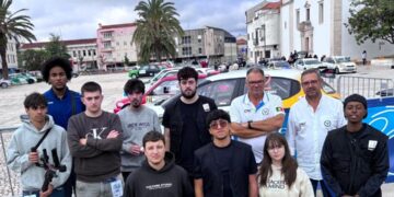 Alunos de Multimédia da Eptoliva e ITAP realizam cobertura audiovisual do Rally de Cantanhde