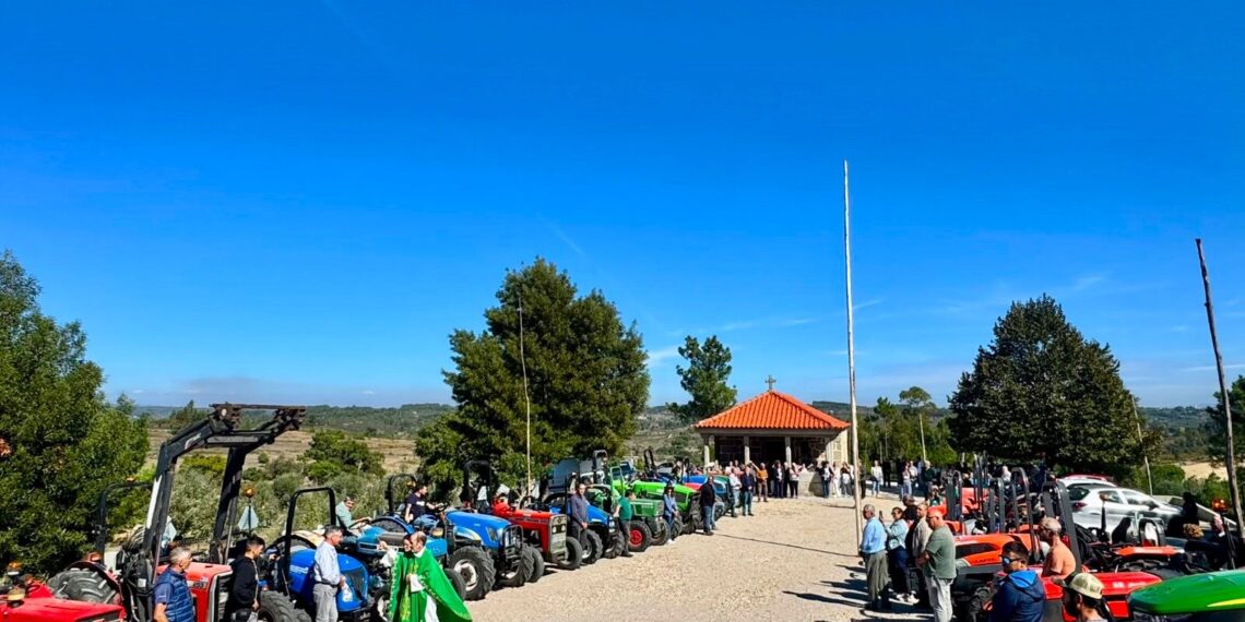 Bênção de Tratores em Seixo da Beira assinala compromisso com a preservação do território