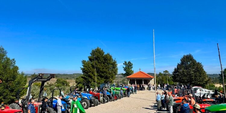 Bênção de Tratores em Seixo da Beira assinala compromisso com a preservação do território